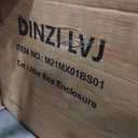 Dinzi LVJ 80cm. Cat Litter Box Enclosure, White