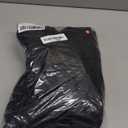 NRTHYE Women Sexy Strapless Wide Leg Jumpsuits Summer Loose Casual Button Tube Top Dressy One Piece Romper (00black, XL)