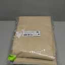 Smiry Rectangle Table Cloth, Waterproof Heavy Duty Vinyl Tablecloths, Wipeable Washable Table Cover for Kitchen and Dining Room (Beige, 60" X 140")