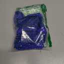 LUCKELF Girls Tights Children's Fishnet Tight 12 Colors Sparkle Rhinestone Hollow Out Pantyhose, One Size (Navy Blue)