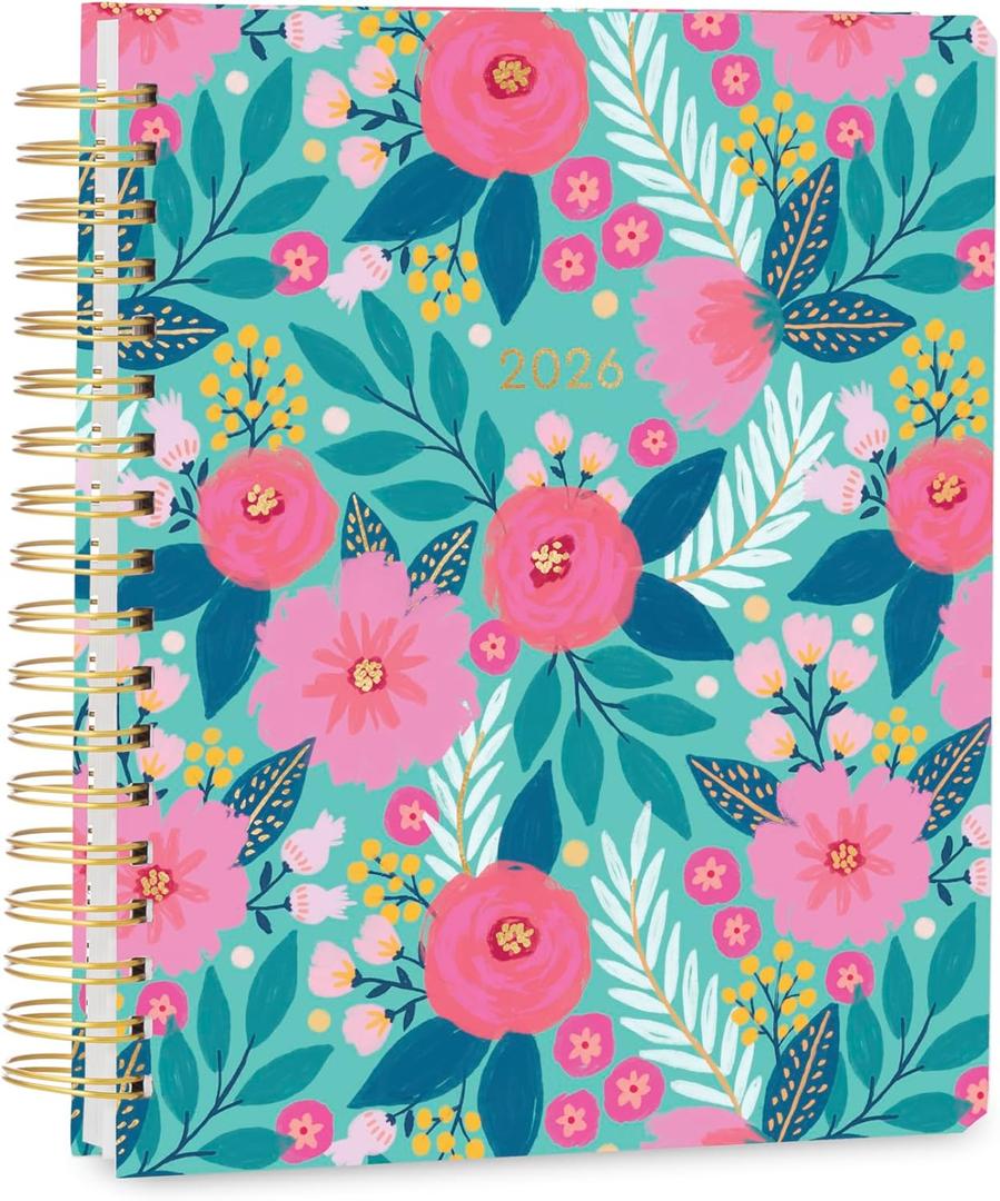High Note 2026 Planner, 12Month Weekly & Monthly Hardcover Planner: 2026, 9" x 10", Jess Phoenix, with Notes, Goal & Project Planning Pages, Sticker Sheet