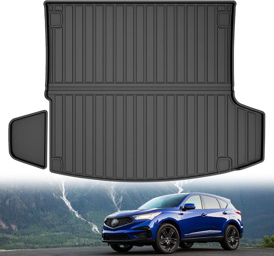 2019-2025 2026 RDX Cargo Liner for Acura RDX Cargo Mat, All Weather Trunk Mat for Acura RDX Cargo Tray 2019 2020 2021 2022 2023 2024 2025 2026 (Thicker and Folding)