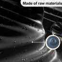 2 x Yojunauto Brake Master Cylinder Fluid Reservoir Cap Compatible with Honda Accord CR-V Civic Prelude