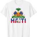 Haiti Independence Haitian Flag Day Haiti Flag Women Men T-Shirt, XS