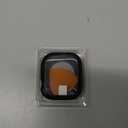 3 in 1 Waterproof Case for Apple Watch Screen Protector 46mm Series 10/Series 11,with Tempered Glass,[360 Protective Front and Back] PC Bumper Face Cover Compatible iWatch Accessories (Matte Black)