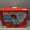 Huggies Size 1 Diapers, Little Snugglers Baby Diapers, Size 1 (8-14 lbs), 168 Count
