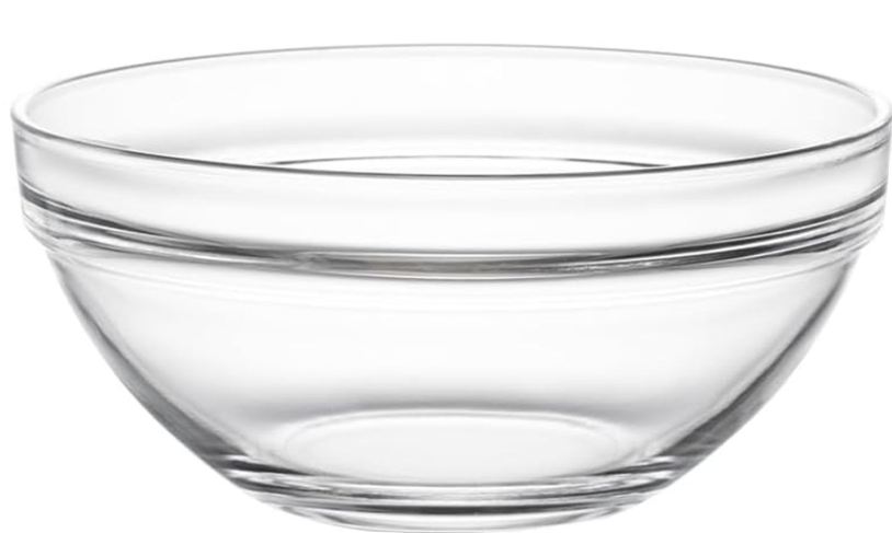 Sweejar 4.5 inch Small Glass Bowls Set, 12 oz Prep Bowls for Cooking, Small Bowls for Kitchen, Dessert Bowls for Ice Cream, 7 pack