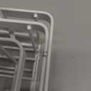 Veken 6-Pack Rustproof&Waterproof Shower Caddy, Adhesive Shelves Rack with Soap Holder, Large Bathroom & Washroom Organizer, No Drilling Wall-Mounted Kitchen&Home Decor,Ideal for Bathtub Storage,White