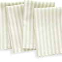 Striped Curtains Set of 2 (Size 26"×25)
