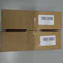 2 x Toddler Sandals Jelly Shoes Girls Unisex Boy Flat Retro Slides Clear Kids Water Slippers Slingback Summer Beach Size 8 Adjustable Buckle Glitter Dress Soft