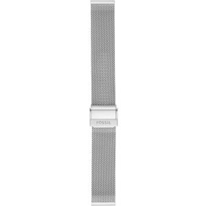 Fossil Stainless Steel Interchangeable Watch Band Strap (14mm, Silver Mesh) Fossil Stainless Steel Interchangeable Watch Band Strap (14mm, Silver Mesh)