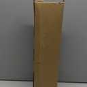 Anovo Flag Pole Kit- Stainless Steel 6 FT Flag Poles with1 Inch Metal 360 Rotating Flag Pole Rings Clip, Two-Position Flag Pole Holder Brackets Mounting for Outside House Outdoor Porch (6 FT-Sliver)