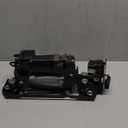 Airmatic Air Suspension Compressor Air Pump Kit Replacement 37206789450 37206864215 for BMW F01 F02 F04 F11 535i 550i 740i 740Ld 750i 760Li Alpina B7((Includes Bracket + valve block))