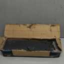 4 Pack 10"x3" Straight Steel Plate,Heavy Duty Flat Mending Plate,Post to Beam Connectors Repair Bracket,I Shape Strap,Pergola Brackets for Wood 4x4 6X6 Lumber