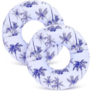 2 Pcs 42.5 Inch Sports Inflatable Pool Floats