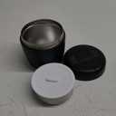 Thermo Food Jar for Hot Food Adults 32OZ Soup Thermo Lunch Containers Wide Mouth Vacuum Insulated Stainless Steel Leakproof Bento Box with Spoon (Black)