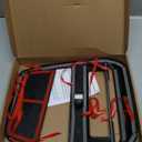 Savadicar Overhead Console Cover Trim for 2021-Present Ford F150, Carbon Fiber Finish Dome Light Panel Overlay Accent, Interior Decorative Accessories