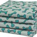 Washable Dog, Puppy and Cat Pee Pads, Leak-Proof (Large, 30x36, 4pk)