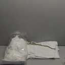 Joydeco Linen Curtains 96 inch Length 2 Panel Set, Light Filtering Curtain for Living Room Bedroom, 52 inch Wide Drapes with Rod Pocket Back Tab (96" Lx52 W, Ivory on Linen)