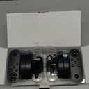 EZVALO Spotlights Indoor with Remote, 5500mAh Rechargeable Picture Lights, Wireless LED Uplighting with Timer＆Dimmable, 3CCT, Mini Plant Spot Lights for Painting, Artwork (4Pack-Black)