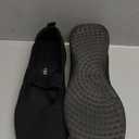 Women Mary Jane Shoes Slip On Walking Flats Comfortable Dressy Knit Washable Casual Nurse Shoe with Arch Support (8.5, 03013-black)