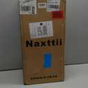 Darkaway Outdoor Lights Fixture Wall Mount, Large 22inch Exterior Wall Light with Water Ripple Glass Waterproof Black Outside Wall Sconce for House Porch Hallway Garage