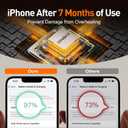 3 in1 Wireless Charger for iphoneAir17 16 15 14 13 12 11 XR 8, Apple Charging Station for AppleWatch 10/9/Ultra/8/7/SE/6/5/4 & AirPods Series, Wireless Charging Station for Multiple Devices Apple (Red)