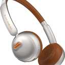 Black Emblem X3 Wireless Bluetooth Headphones, Adaptive Active Noise Cancelling, Hi-Fi Deep Bass, Lightweight Headset with Cloud Foam Cushion, 55H Playtime, Built-in Mic for Phone/PC/Travel/Gaming