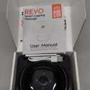 REVO The Original 4in1 Smart Cupping Therapy Massager, Red Light Therapy for Targeted Pain Relief, Knots, Aches, Muscle Soreness, Circulation & Tighter Skin, Portable Cupping Kit