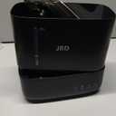 JRD Humidifiers for Bedroom, Ultrasonic Humidifier 4L for Large Room, Cool Mist Top-Fill, 40H Run, 12H Timer, 360° Nozzle, Aroma Diffuser, 7-Color Night Light for Home, Office, Baby, Pets, Plants