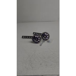Training Wheels for 12/14/16/18/20 Inch BicycleFlash Mute Wheel (Light violet)
