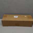 1 Diameter Silver Curtain Rods for Windows, 2 Pack 30-120 Inch Heavy Duty Window Rods, Long Adjustable Curtain Rod, Fits Most Standard Windows, Suitable for Bedroom, Living Room, Farmhouse