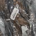 Goddess Box Braids Crochet Hair With Curly Ends 16 Inch Bohomian Box Braids Crochet Braids 8 Packs 3X Crochet Braids Synthetic Braiding Hair Extension for Black Women (16 Inch (Pack of 8), 4-30)