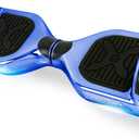 Hover-1 Matrix Electric Self-Balancing Hoverboard with 6.5 LED Tires, Color-Changing Fender Lights, Dual 150W Motors, 7 mph Max Speed, and 3 Miles Max Range (Blue)