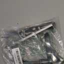 Larson QuickFit Curved Brushed Nickel Handle