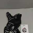 BARKBAY No Pull Dog Harness Front Clip Heavy Duty Reflective Easy Control Handle for Large Dog Walking(Black,L) (Large(Chest:24.5-32.5"))