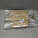 HJORZMM 50 PCS Flower Bouquet Wrapping Bags Paper with 50 PCS Floral Card Holder Picks and Ribbons, Flower Wrapping Brown Paper Sleeves for Flower Bar, Mother's Day, Graduation, Valentine, Birthday