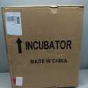 Incubators for Hatching 120 Eggs, Egg Incubator with Automatic Egg Turning and Humidity Monitor, Temperature Control, 5 Automatic Incubation Modes and Incubation Days Record
