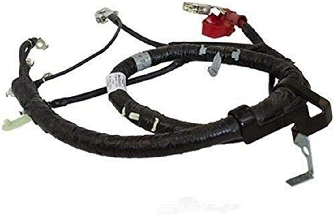 Motorcraft WC95931 Junction to Starter Cable , Black
