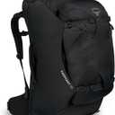 Osprey Farpoint 70L Men's Travel Backpack, Black