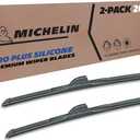Michelin 40-2018SPBA Pro Plus Silicone Twin Pack 20 & 18 inch Wiper Blade Fits Select Ford, Toyota, Honda, Hyundai, Mazda, Nissan, Mercury, Geo, Chevrolet, Subaru, Model Years (2 Pack)