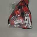 SoarDream Christmas Plaid Tree Skirts Small 36 Inches Red and Black Buffalo Checked Tree Skirts Mat for Xmas Home Holiday New Years Party Decoration