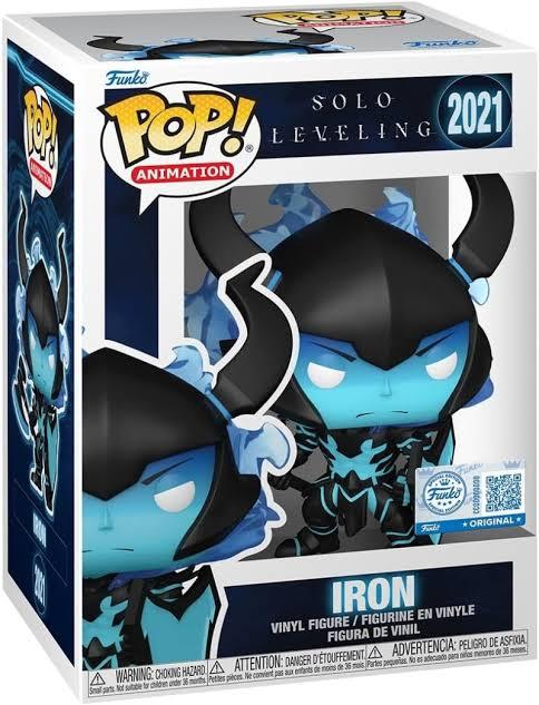 Funko Pop Solo Leveling Iron 2021