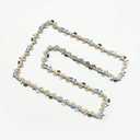 saw chain of Chainsaws 325.050"Gauge, 66 Drive LInks for 16" Bar. fits Greenworks, Makita, EGO, DeWalt and more