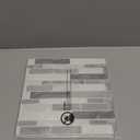 WOWSTAR 10-Sheet Peel and Stick Backsplash Tile for Kitchen Wall, Back Splash Stick On Tiles for Kitchen (12"x 12", Gray)