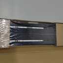 Unicook Adjustable Porcelain Steel Heat Plate, Extends from 11.75" up to 21" LGrill Replacement Parts, Heavy Duty Heat Shield, Burner Cover, Flame Tamer for Gas BBQ, Pack of 1