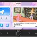 Joying 12.3" Double Din Car Stereo with Carplay and Android Auto, Android 13 Head Unit Detachable Touch Screen Radio with Subwoofer Output, Coaxial Output, Optical Output(JY-HTD03N8)