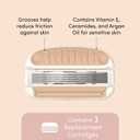 Kai Miness 5 Blade Razor Refill Cartridges, Gentle Beauty Groomer for Hair Removal, Ideal for Sensitive Skin, Japanese Steel Removes Body Hair, 3 Count