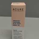 Acure Seriously Soothing Blue Tansy Night Oil, Paraben Free, Vegan, 1.7 Fluid Ounce (Pack of 1)