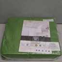 Mellanni Twin XL Sheets Set - 3 PC Iconic Collection Bedding - Hotel Luxury, Extra Soft, Cooling Bed Sheets - Wrinkle, Fade, Stain Resistant (Twin Extra Long, Emerald Green)